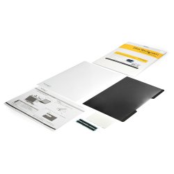 StarTech.com Filtro de Privacidad para Portátil de 15,6" - Protector Filtro de Seguridad Extraíble para Pantalla de Portátil - Reduce la Luz Azul - 16:9 - Mate/Brillante - +/-30 grados