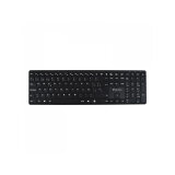 V7 Teclado Bluetooth KW550ESBT de 2,4 GHz, modo dual, QWERTY español: negro