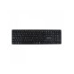 V7 Teclado Bluetooth KW550ESBT de 2,4 GHz, modo dual, QWERTY español: negro