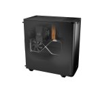 be quiet! Pure Base 501 Noir | Boîtier PC , Mini ATX / Micro ATX / ATX, 2 ventilateurs Pure Wings 3 140 mm PWM