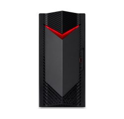 Acer NITRO 50 N50-656 Intel® Core™ i5 i5-14400F 16 GB DDR5-SDRAM 1 TB SSD NVIDIA GeForce RTX 5060 Windows 11 Home Desktop PC Nero
