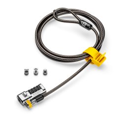 Kensington Lucchetto universale ClickSafe per laptop con combinazione