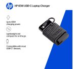 HP USB-C 65W Laptop Charger