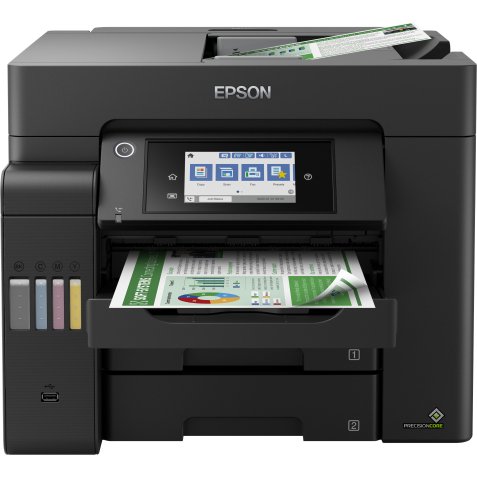 Epson imprimante multifonction à réservoir d'encre couleur EcoTank ET-5800