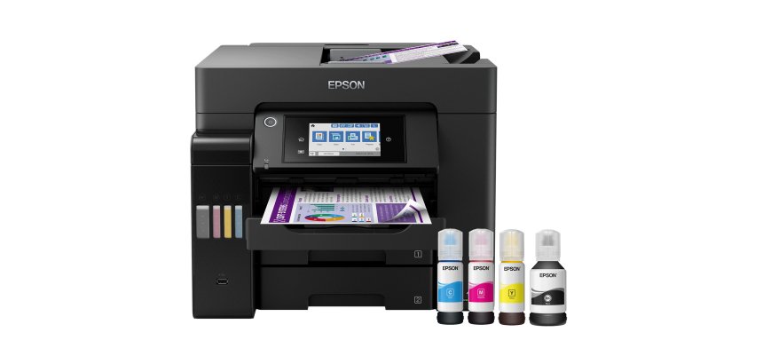 Epson EcoTank ET-5850 Multifonction 4 en 1 Jet d'encre A4 Couleur