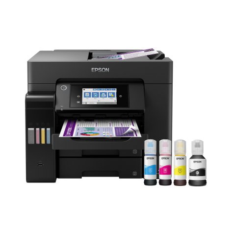 Epson EcoTank ET-5850 Multifonction 4 en 1 Jet d'encre A4 Couleur