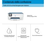 HP ENVY Inspire 7221e Wireless All-in-One Colore Stampante, Instant Ink; Stampa di foto