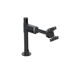 Ergonomic Solutions SpacePole POS SPV1306-02 accessoire de système de paiement en point de vente Bras pivotant Noir Métal 12 kg 75 x 75 mm 100 x 100 mm