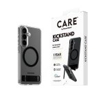 PanzerGlass CARE™ by ® Kickstand Case Transparent w. Qi Samsung Galaxy S26+ protective mobile phone case Cover