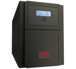 APC Easy UPS SMV alimentation d'énergie non interruptible Interactivité de ligne 1 kVA 700 W 6 sortie(s) CA