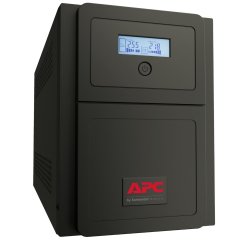 APC Easy UPS 1 Ph Line Interactive, 1000VA, Tower, 230V, 6 IEC C13 outlets, AVR, Dry Contact, LCD, W/O Network Card support
