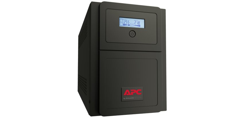 APC Easy UPS SMV alimentation d'énergie non interruptible Interactivité de ligne 1 kVA 700 W 6 sortie(s) CA