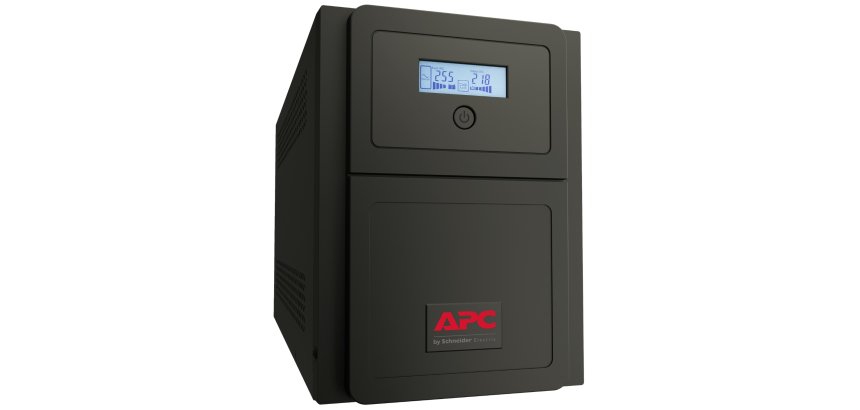 APC Easy UPS SMV alimentation d'énergie non interruptible Interactivité de ligne 1 kVA 700 W 6 sortie(s) CA
