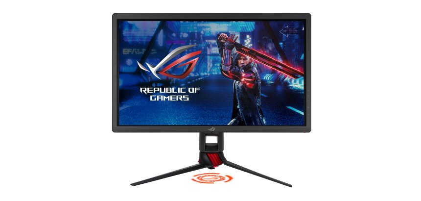 ASUS ROG Strix XG27UQ computer monitor 68.6 cm (27") 3840 x 2160 pixels 4K Ultra HD LED Black
