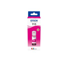 Epson 113 EcoTank Pigment Magenta ink bottle