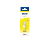 Epson 113 EcoTank Pigment Yellow ink bottle