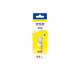 Epson 113 EcoTank Pigment Yellow ink bottle