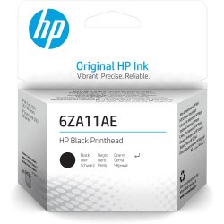 HP Tête d'impression noire 6ZA11AE
