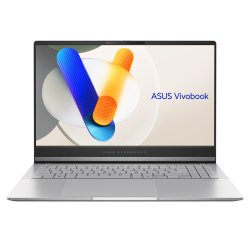 ASUS Vivobook S 15 OLED S5506UA-DRMA005W AMD Ryzen™ 7 8845HS Ordinateur portable 39,6 cm (15.6") 3K 16 Go LPDDR5x-SDRAM 512 Go SSD Wi-Fi 6E (802.11ax) Windows 11 Home Argent