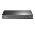 TP-Link TL-SG1210P Non-géré Gigabit Ethernet (10/100/1000) Connexion Ethernet, supportant l'alimentation via ce port (PoE) Gris