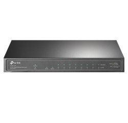 TP-Link TL-SG1210P network switch Unmanaged Gigabit Ethernet (10/100/1000) Power over Ethernet (PoE) Grey