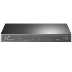 TP-Link TL-SG1210P No administrado Gigabit Ethernet (10/100/1000) Energía sobre Ethernet (PoE) Gris