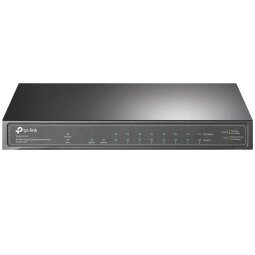 TP-Link TL-SG1210P Non-géré Gigabit Ethernet (10/100/1000) Connexion Ethernet, supportant l'alimentation via ce port (PoE) Gris