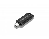 Verbatim Store 'n' Go unidad flash USB 64 GB USB Tipo C 3.2 Gen 1 (3.1 Gen 1) Negro