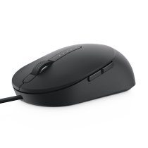 dell ratan con cable pro - ms3220 - negro