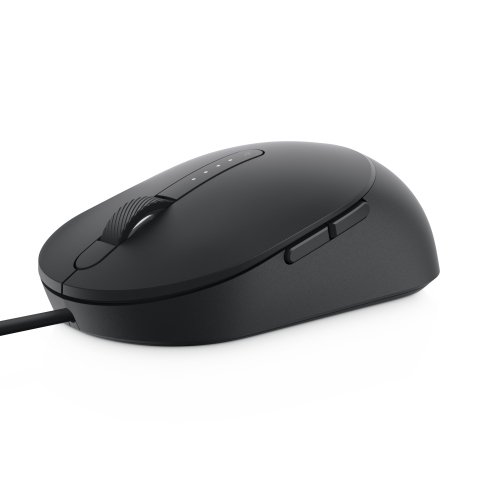 DELL Ratón con cable Pro - MS3220 - negro
