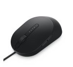 DELL Ratón con cable Pro - MS3220 - negro