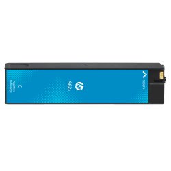 HP 982X High Yield Cyan Original PageWide Cartridge