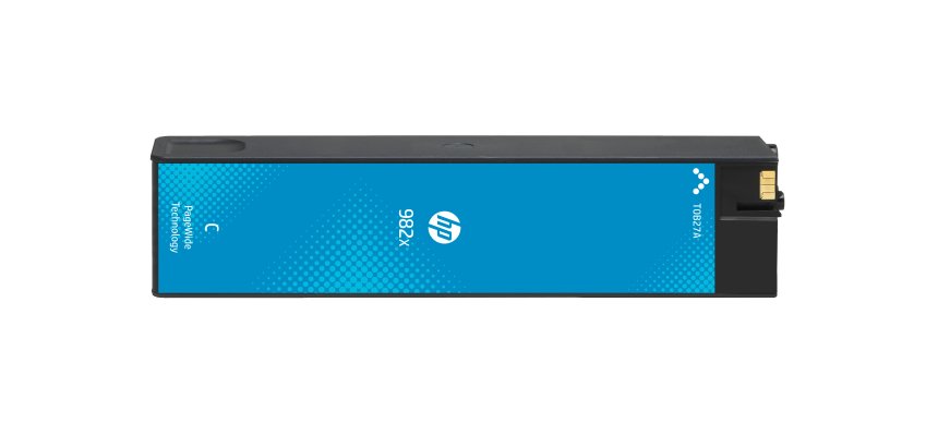 HP Cartouche d’encre cyan PageWide 982X grande capacité authentique