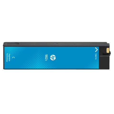 HP Cartouche d’encre cyan PageWide 982X grande capacité authentique