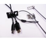 Targus ASP20GLX organizador de cables Escritorio Negro