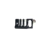 Targus ASP20GLX organizador de cables Escritorio Negro