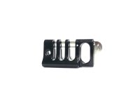 Targus ASP20GLX organizador de cables Escritorio Negro