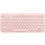 Logitech K380 Multi-Device teclado Universal Bluetooth QWERTY Español Rosa