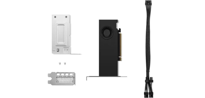 Lenovo 4X61P69962 carte graphique NVIDIA RTX 2000 Ada 16 Go GDDR6