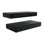 i-tec USB-C KVM Dock PRO for Three Hosts, Dual Video, with 2x Power Delivery, max 92W