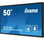 iiyama TF5039AS-B1AG flat PC screen 125.7 cm (49.5") 3840 x 2160 pixels 4K Ultra HD LED Touchscreen Black