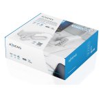 AISENS Cargador Sobremesa GaN 140W, 3x USB-C PD3.1 QC4.0 QC5.0, 1x USB-A QC3.0, Blanco