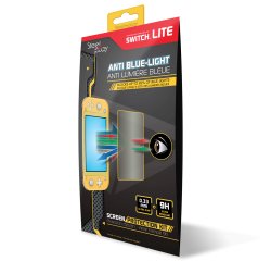 Steelplay Verre Protection Ecran - 9H Anti Lumiere Bleue (Switch Lite)
