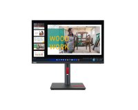 Lenovo ThinkVision P24q-30 LED display 60,5 cm (23.8") 2560 x 1440 Pixeles Quad HD Negro