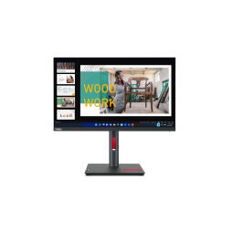 Lenovo ThinkVision P24q-30 LED display 60,5 cm (23.8") 2560 x 1440 Pixeles Quad HD Negro