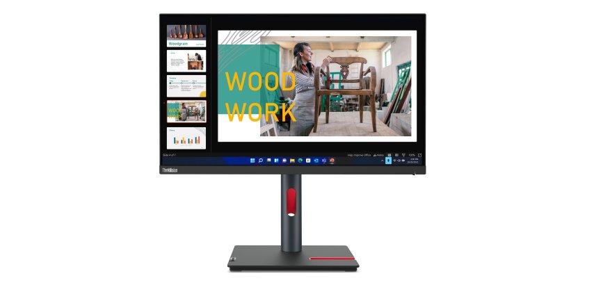 Lenovo ThinkVision P24q-30 écran plat de PC 60,5 cm (23.8") 2560 x 1440 pixels Quad HD LED Noir
