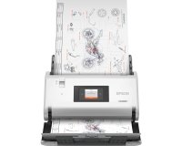 Epson WorkForce DS-30000 ? Sheet-fed scanner 600 x 600 DPI A3 White