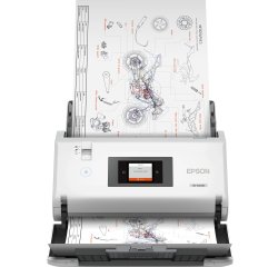Epson WorkForce DS-32000 Sheet-fed scanner 600 x 600 DPI A3 White