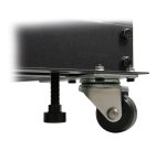 StarTech.com Rack Serveur Mobile 18U 4 Poteaux, Rack Réseau 19" 4 Poteaux avec Roulettes, Rack Roulant avec Profondeur Ajustable pour PC/AV/Données/Informatique - Roulettes, Pieds de nivellement ou Fixation au Sol