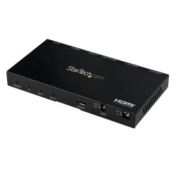 StarTech.com Répartiteur HDMI à 2 ports - 4K 60 Hz avec scaler incorporé - Son surround 7.1